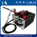 HS-218sk Airbrush Compressor and Kit Cheap Airbrush Kits