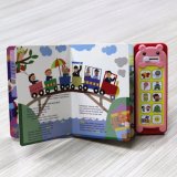 Low Price Customized Children Push Button Fantastic Music Sound Books