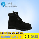 Hot-Sale Leather Fashion Industrial Safety Shoes/Work Boots