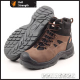 Industrial Leather Safety Shoes with Steel Toecap (SN5136)