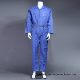 100% Polyester Dubai High Quality Cheap Safety Work Clothes (BLUE)