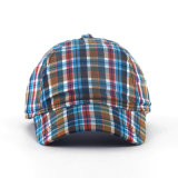 Fashion Check Pattern Baseball Caps