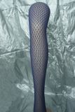 Sexy Legging Fishnet Pantyhose in Blue 1965