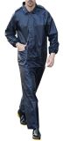 Mens Heavy Weight Waterproof Rain Suit Breathable Raincoat