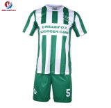 Best Sell Custom OEM China Factory Green Thail Soccer Uniform Set