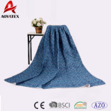 Hot Sale 100% Polyester Summer Quilts, Cheap Bedding Set