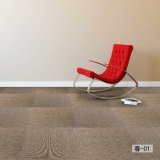 1/10 Gauge Office Hotel Home Carpet Tile - Chun with PVC Backing