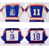 Whl Kamloops Blazers Pat Bingham Tyson Nash Ice Hockey Jerseys