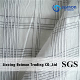 19mm Silk Cotton Satin Check