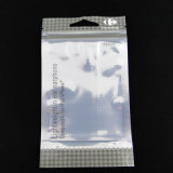 Hot Sale Laminated Earphone Zipper Bag