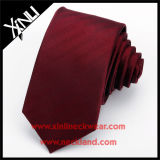 Hand Made Men Silk Woven Red Tie