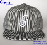 Popular Strip Pattern Snapback Cap Hat Supply