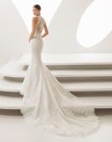 Lace Applique Wedding Dress