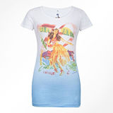 Fashion Nice Cotton Printed T-Shirt for Women (W127)