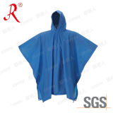 PVC Rain Poncho, PVC Rain Coats, Plastic Hunting Poncho (QF-750)