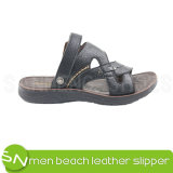 Comfortable Mens Leather Sandal (SNS-05009)