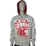 Popular and Hot Sale Men's Print Hoodies Fleece Jacket