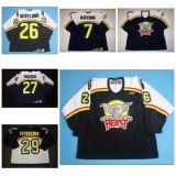 Ahl Beast of Newhaven Mikesch Joey Tetarenko Hockey Jerseys