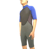 Short Sleeves and Pants Waterproof Surfing Wetsuit (HX15S37)