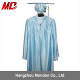 Gown for Kindergarten Graduation Wholesale Shiny Sky Blue