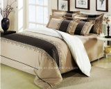 Contracted Style Active Printing Cotton Comfort Bedding Set