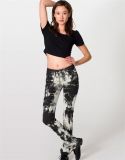 Unisex Tie Dye Stretch Twill Slim Slack Lite Pants