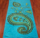 (BC-TB1005) Hot-Sell 100% Cotton Colorful Terry Bath Towel