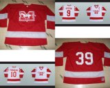 Custom Hamilton Mustangs Derek Sutton Dean Youngblood Movie Hockey Jerseys