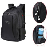 China Anti-Theft Computer School Bag Laptop Backpack with Earphone Hole