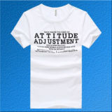 Custom Cotton/Polyester Printed T-Shirt for Men (M019)