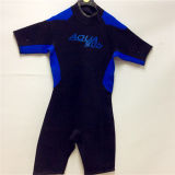 Short Neoprene Nylon Surfing Wetsuit /Swimwear/Sports Wearhx15s26)