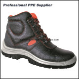 Double Density Cheap Genuine Leather Waterproof Industrial Safety Footwear