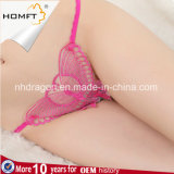 Embroidered Butterfly Shaped Hollow Open Briefs See Through Charming Sexy Lingerie Sexy G String Tumblr