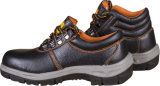 Good Quality Genuine Leather Steel Toe Safety Shoes, Work Shoes, Safety Boots