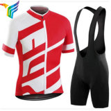 China Manufacturer Custom Short Sleeve Cycling Clothes for Men