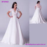 Clothing Manufacturer Hot Plus Size Fat Women Wedding Dresses