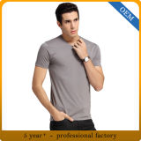 Custom Men's Plain High Quality Soft Bamboo T Shirt