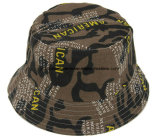 Fashion Simple Camouflage Bucket Hat