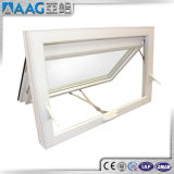 Powder Coated White Aluminum Double Glass Casement Awning Window