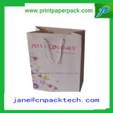 Custom Fashion Gift Handbags Paper Shopping Bag Kraft Paper Bag