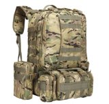 Military Style Level III Molle Assault Pack Bag Backpack