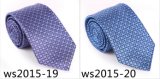 New Design Fashionable Check Tie (Ws2015-19)