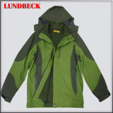 Leisure Outerwear Jacket for Men Two Pieces Set