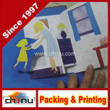 Custom Children Board Book Printing (550103)