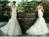 Sweetheart Bridal Gowns Cloudy Mermaid Wedding Dresses Z5058