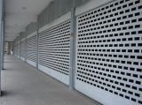 Security Grilles/ See Through Aluminum Rolling Shutter