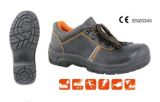 Genuine Leather Safety Shoes Made in China