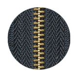 Brass/Metal Zipper-Hot Sale Zipper, Open End Nylon Zipper