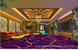 Luxurious Axminster Custom Made Casino Carpet