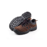 Geniune Leather Safety Shoes with Steel Toe (SN5115)